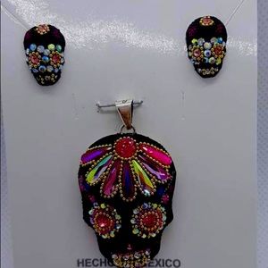 Beautiful Charm and Matching Earrings